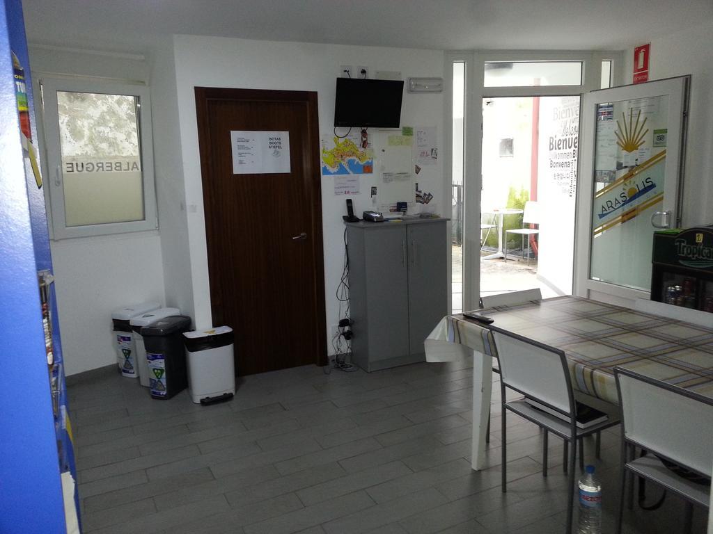 Albergue Arasolis Finisterre Bagian luar foto