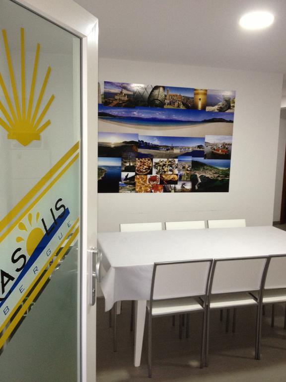 Albergue Arasolis Finisterre Bagian luar foto