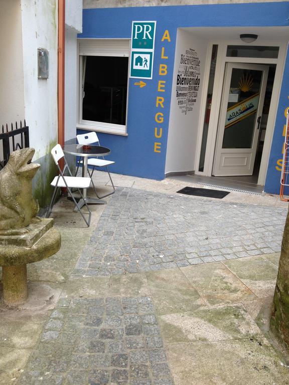 Albergue Arasolis Finisterre Bagian luar foto