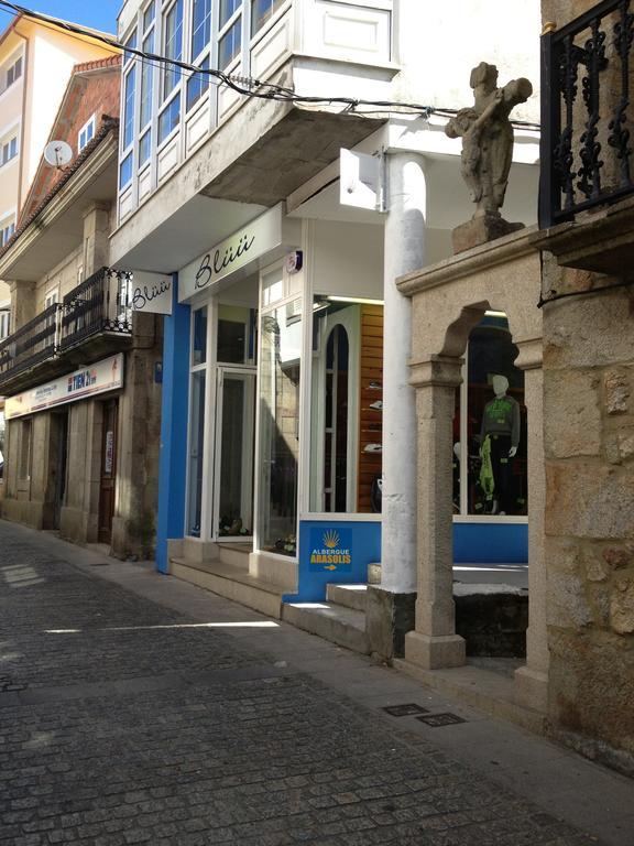 Albergue Arasolis Finisterre Bagian luar foto