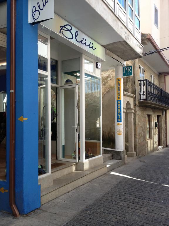 Albergue Arasolis Finisterre Bagian luar foto