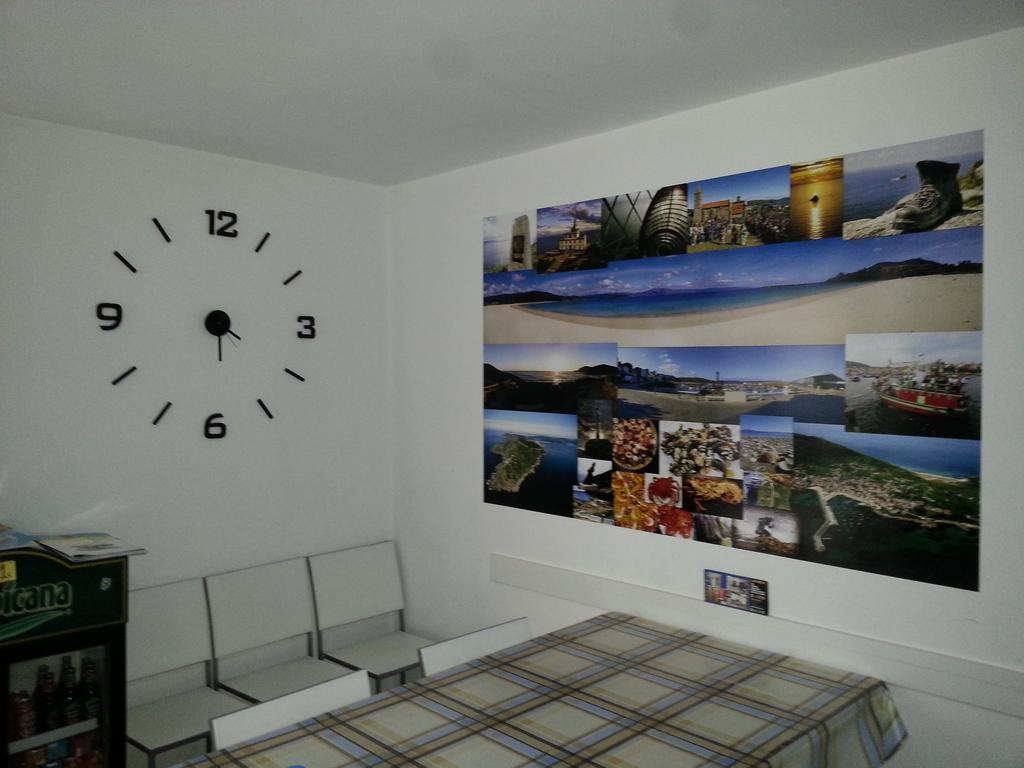 Albergue Arasolis Finisterre Bagian luar foto